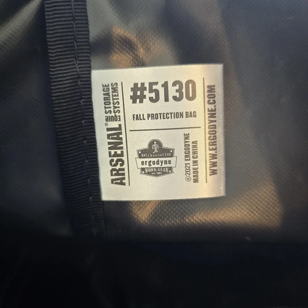 Ergodyne Arsenal 5130 Fall Protection PPE Tool Bag Harness Storage Pouch NWT....